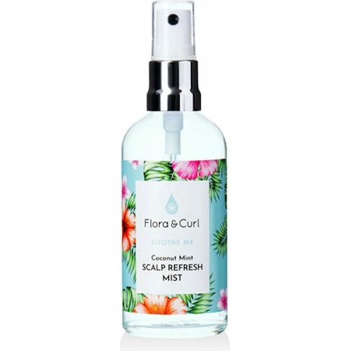 Flora & Curl, Kopfhautpflege, SOOTHE ME coconut mint scalp refresh mist 100 ml (100 ml)