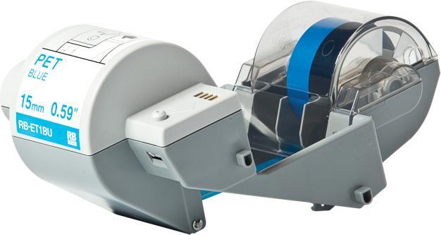 Image du produit Inkadoo Brother RB-ET1BU DirectLabel ruban bleu 15 mm bleu Brother Tape Creator 50 mm (1.50 cm, Bleu)