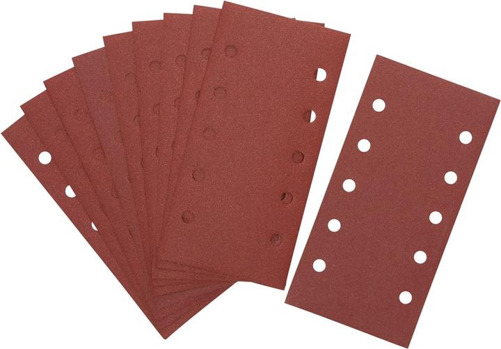 Actual product image DeWalt Sandpaper Klettfix (120)