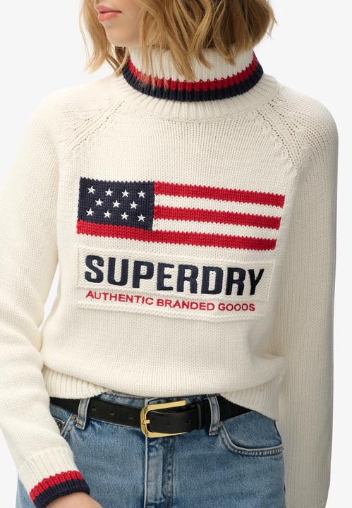 Immagine prodotto Superdry dolcevita da americana (XS)