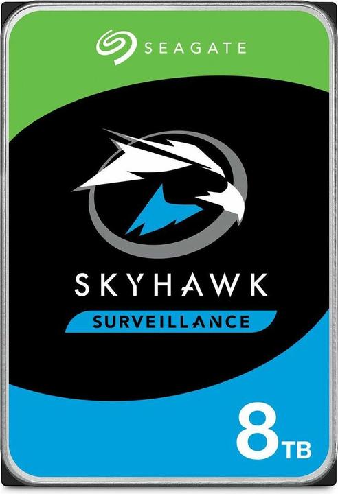 Produktbild Seagate SkyHawk (8 TB, 3.5", CMR)