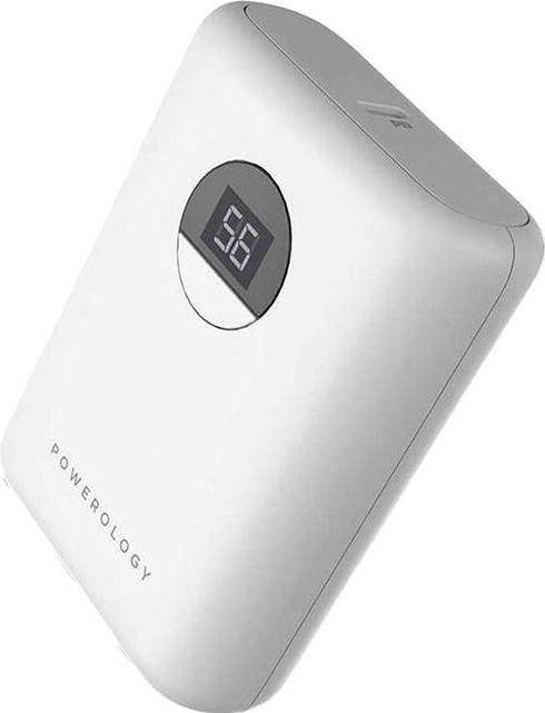 Actual product image Powerology Ultra-Compact Power Bank 10000mAh PD 20W (10000 mAh, 20 W)