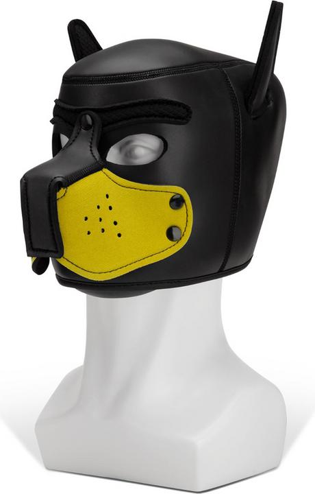 Actual product image Prowler Puppy Muzzle - Yellow (Dog)