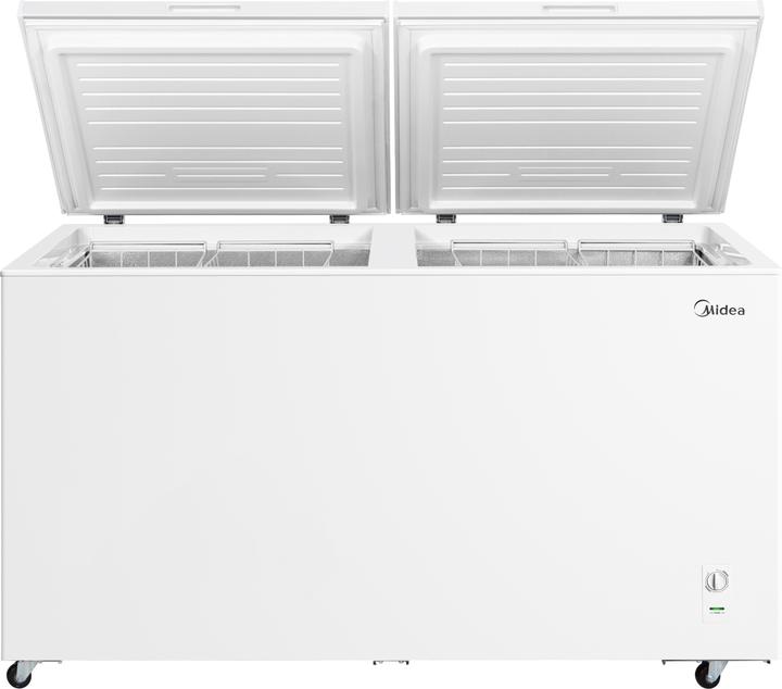 Actual product image Midea MDRC698FEE01 Freezer, E, Free standing, Height 73.5 cm, Freezer net 508L, White (Stand-alone, 508 l)