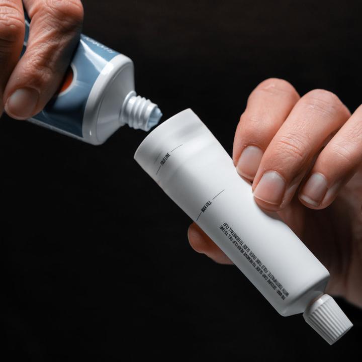 Immagine prodotto Matador Tubi di dentifricio ricaricabili (Sacchi liquidi, Prodotto per l'igiene)