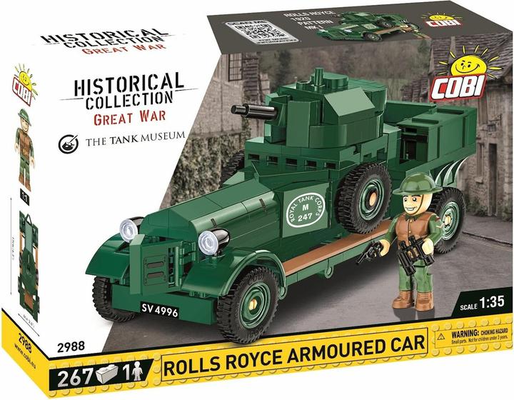 Image du produit Cobi Rolls Royce Armoured Car