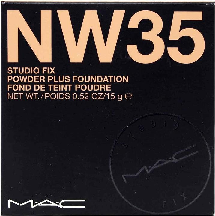 Produktbild MAC Cosmetics Studio Fix - Powder Plus Foundation NW35 (NW35)