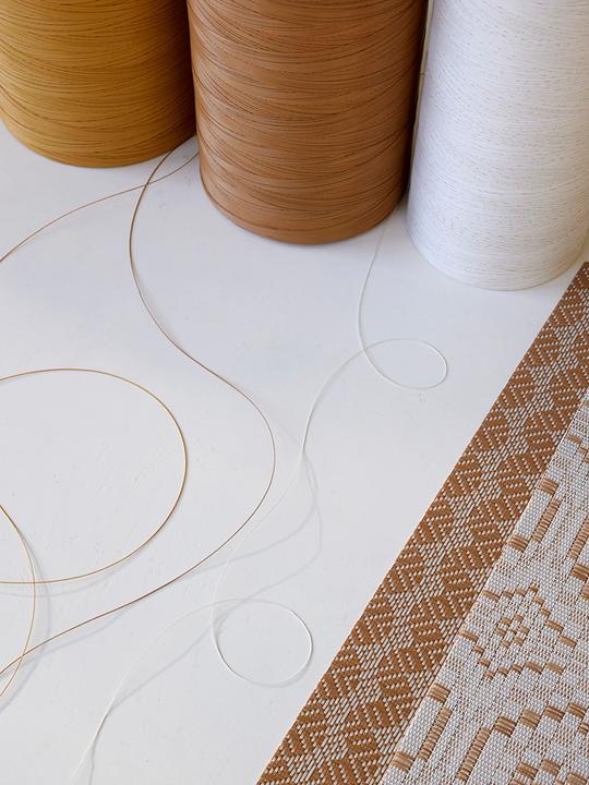 Produktbild Chilewich Tischsets MINI BASKETWEAVE rost (48 x 36 cm)