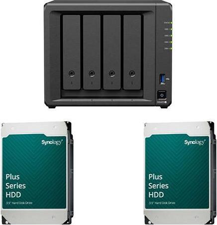 Image du produit Synology DS925+ DiskStation + 32 TB 2x Plus 3.5"" SATA 6Gb/s Festplatte 16 TB (2 x 16 To)