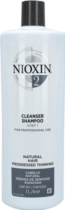 Actual product image Nioxin Cleanser Shampoo 2 (1000 ml, Liquid shampoo)