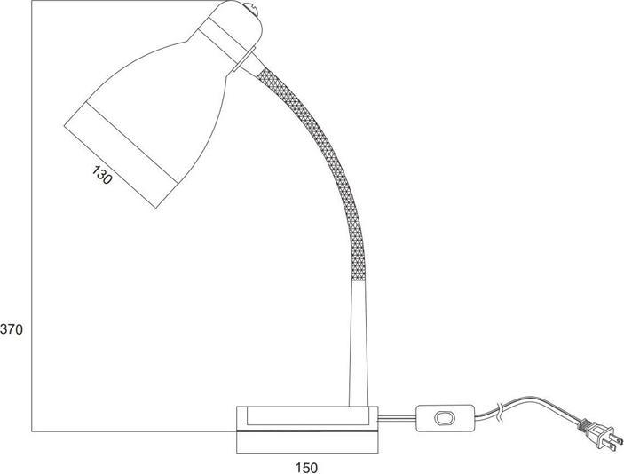 Produktbild Domoletti TABLE LAMP TIMBER MT29988-1 40WE27 PILK (E27)