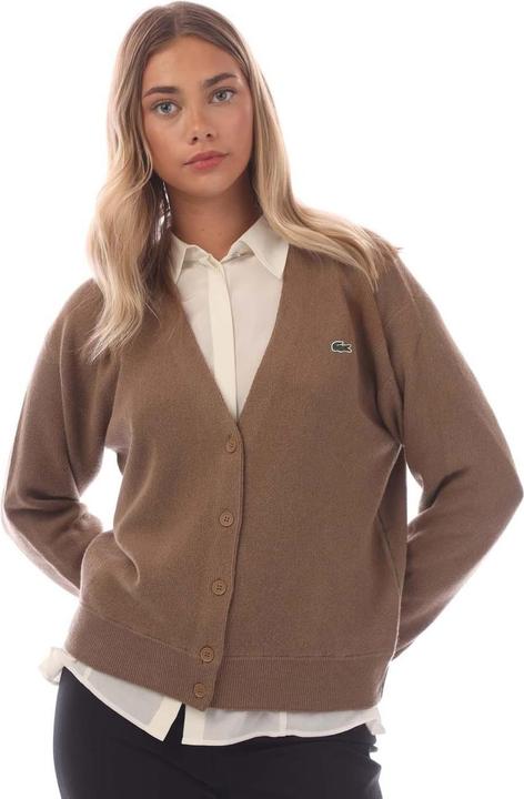 Produktbild Lacoste Strickjacke VAusschnitt leger (36)