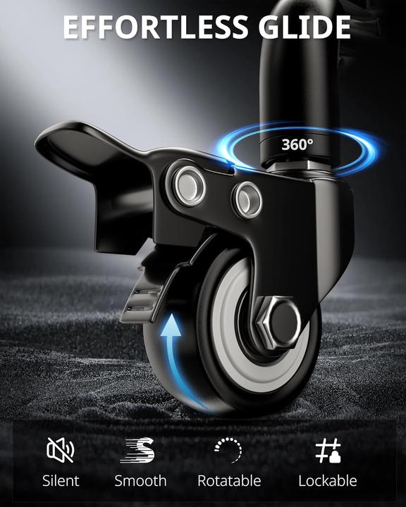 Produktbild UBeesize Ringlicht mit Stativ und Handyhalterung (Ringlicht)