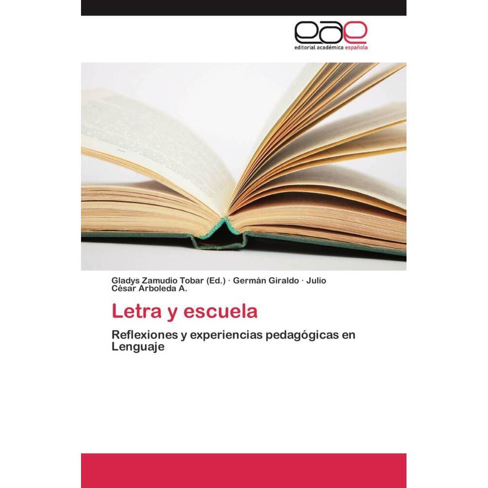 Letra y escuela, Fachbücher