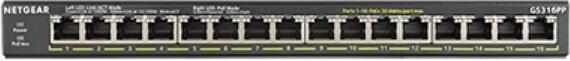 Actual product image Netgear GS316PP (16 Ports)