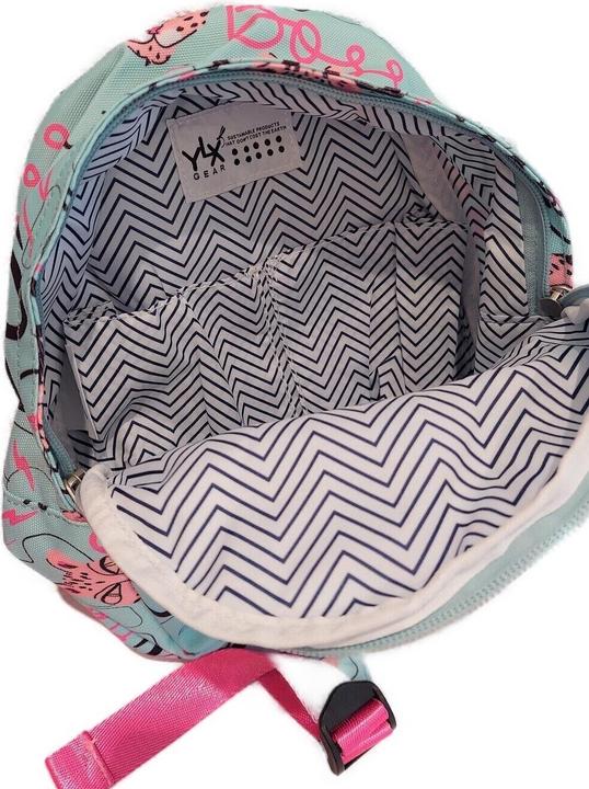 Produktbild YLX Kindergartentasche Kindergartenrucksack Girly aus recycelten PET-Flaschen No. 190