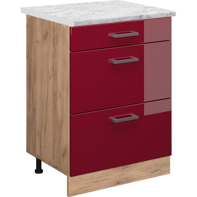 Vicco, Regal, Küchenschrank R-Line (60 x 46 x 81.5 cm)