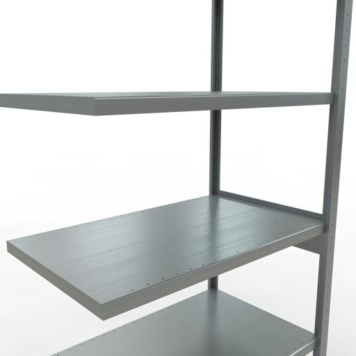 Actual product image Schulte Lagertechnik MULTIplus330 boltless bay system with length ledger