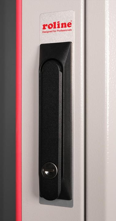 Actual product image Roline 19-inch network cabinet Pro 26 U (26 RU, 19 inch rack)