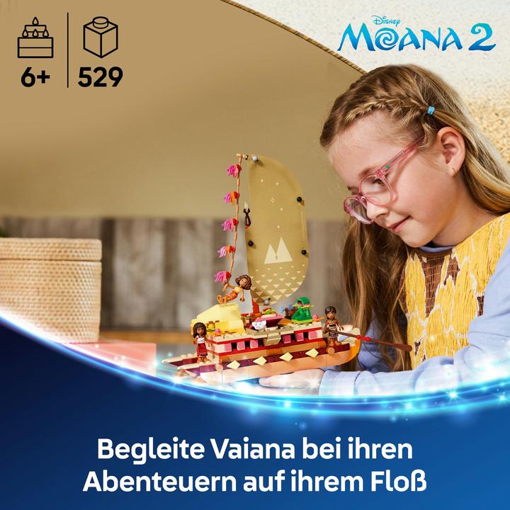 Produktbild LEGO Vaianas Abenteuerfloss (LEGO Disney)
