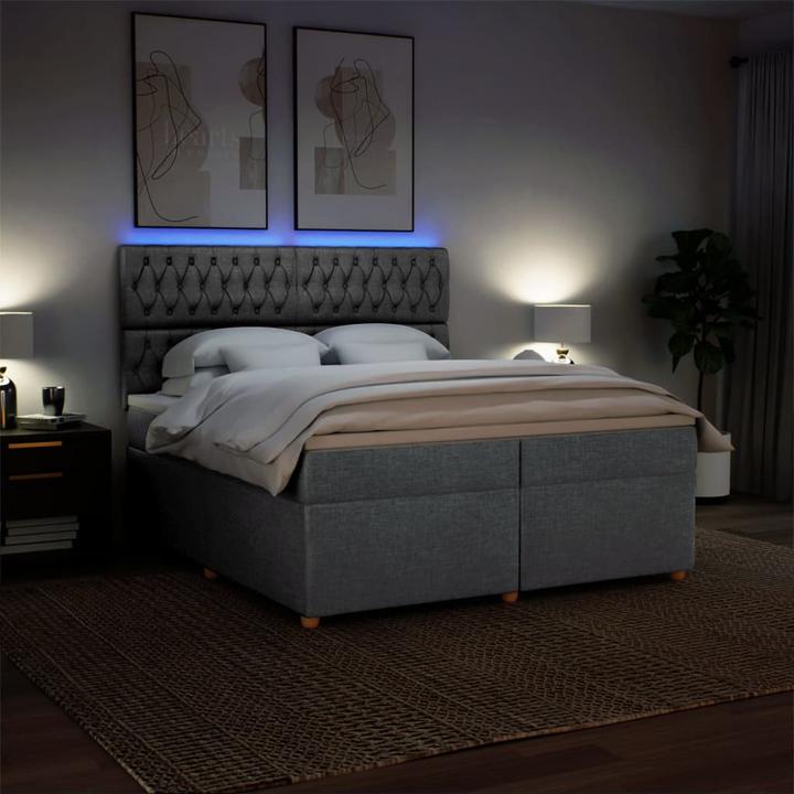 Produktbild vidaXL Boxspringbett (200 x 200 cm)