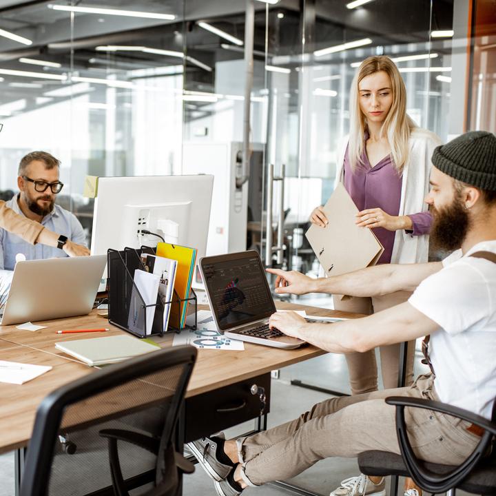 Produktbild Relaxdays Stehsammler (A4)