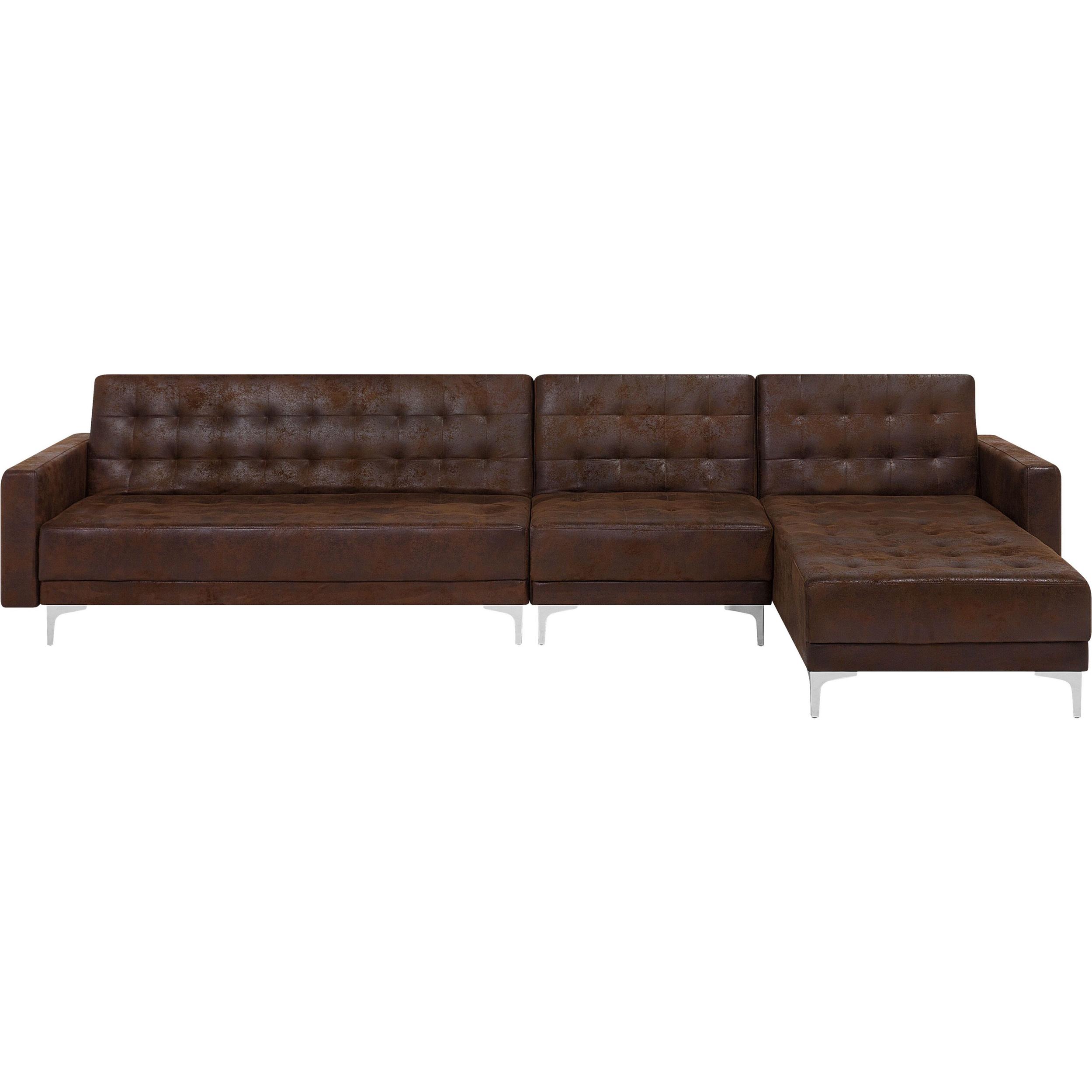 Beliani, Sofa, Aberdeen (Ecksofa)