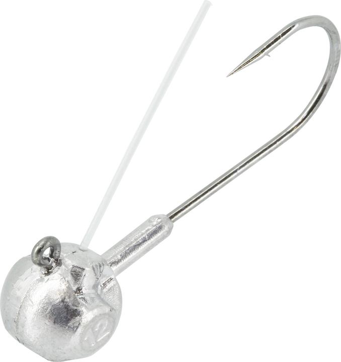 Immagine prodotto Caperlan Teste di piombo per piume di gomma Jig Head Round 4 pezzi.