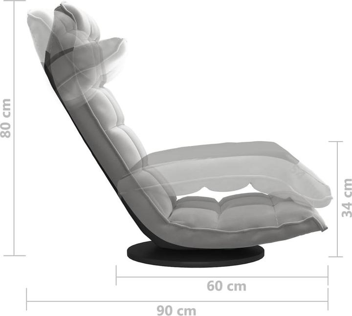 Image du produit vidaXL Bodenstuhl