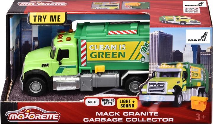 Produktbild Majorette Mack Granite Garbage Truck