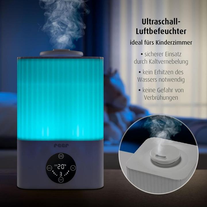 Produktbild Reer 2 in 1 Humidifier Luftbefeuchter (30 m²)