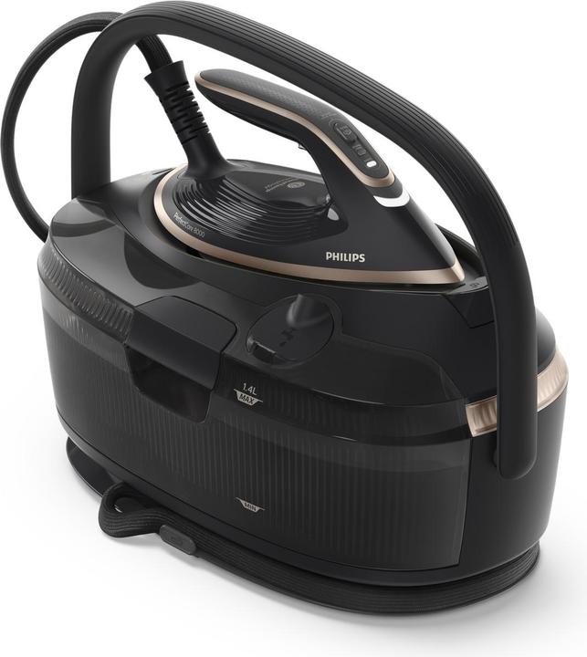 Actual product image Philips Dali PerfectCare Dampfbügelstation 8000 Series (3120 W, 850 g/min)