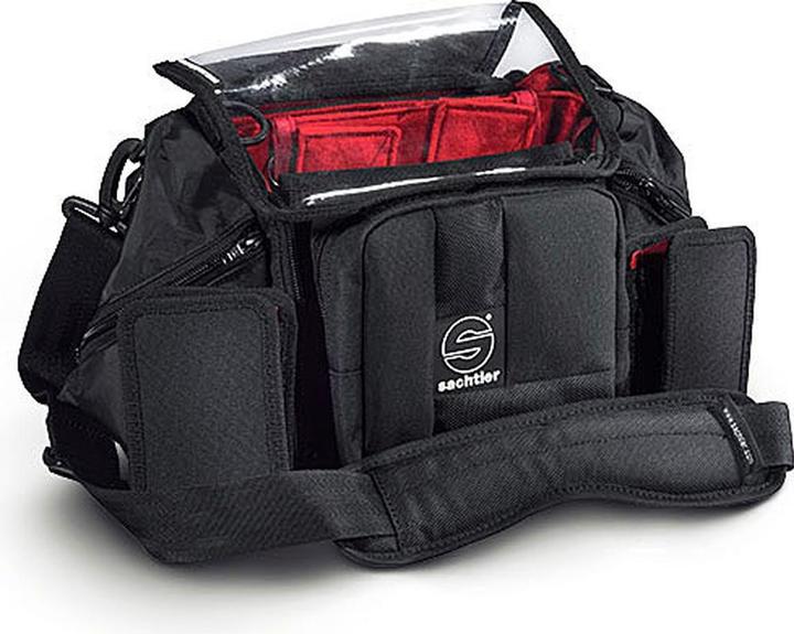 Sachtler Borsa audio leggera piccola (Borsa a tracolla per fotocamera)