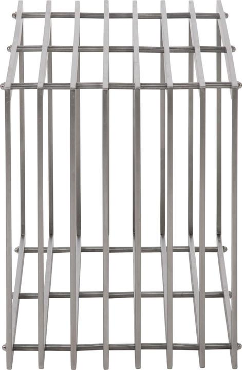 Immagine prodotto CLP Porta legna Irving 40x50x150, acciaio inox (40 x 50 x 150 cm)