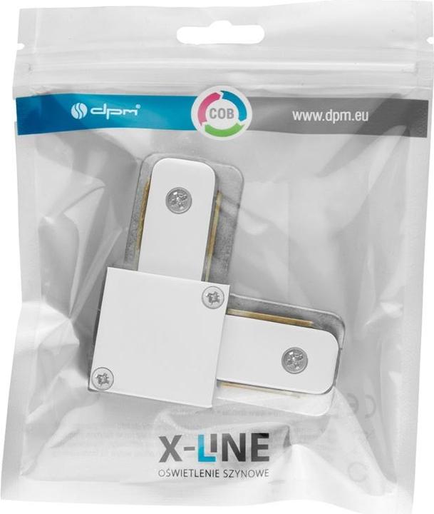 Produktbild Profile Connector Stlw White