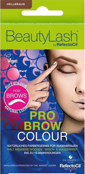 Produktbild BeautyLash - Pro Brow Colour Light Brown