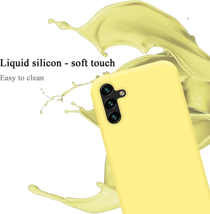 Actual product image Cadorabo TPU Liquid Silicone Case Cover (Samsung Galaxy A13 5G)