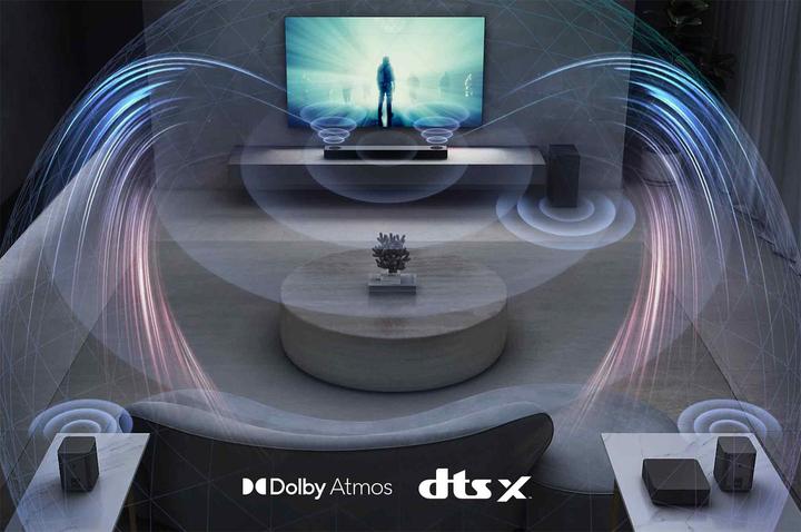 Produktbild LG DS75QR (520 W, 5.1.2 Kanal)
