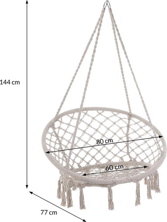 Image du produit Detex Fauteuil suspendu (150 kg)