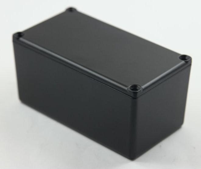 Produktbild RS PRO Aluminium Box Black 111x60x54 (Gehäuse)