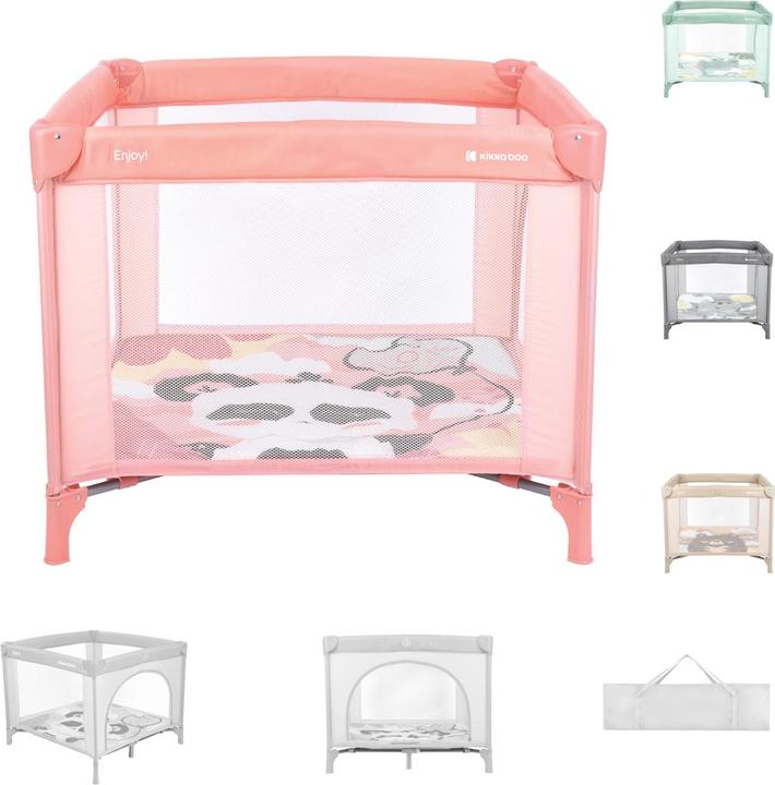 Immagine prodotto Kikkaboo Box Enjoy, lettino da viaggio (92 cm, 92 cm)