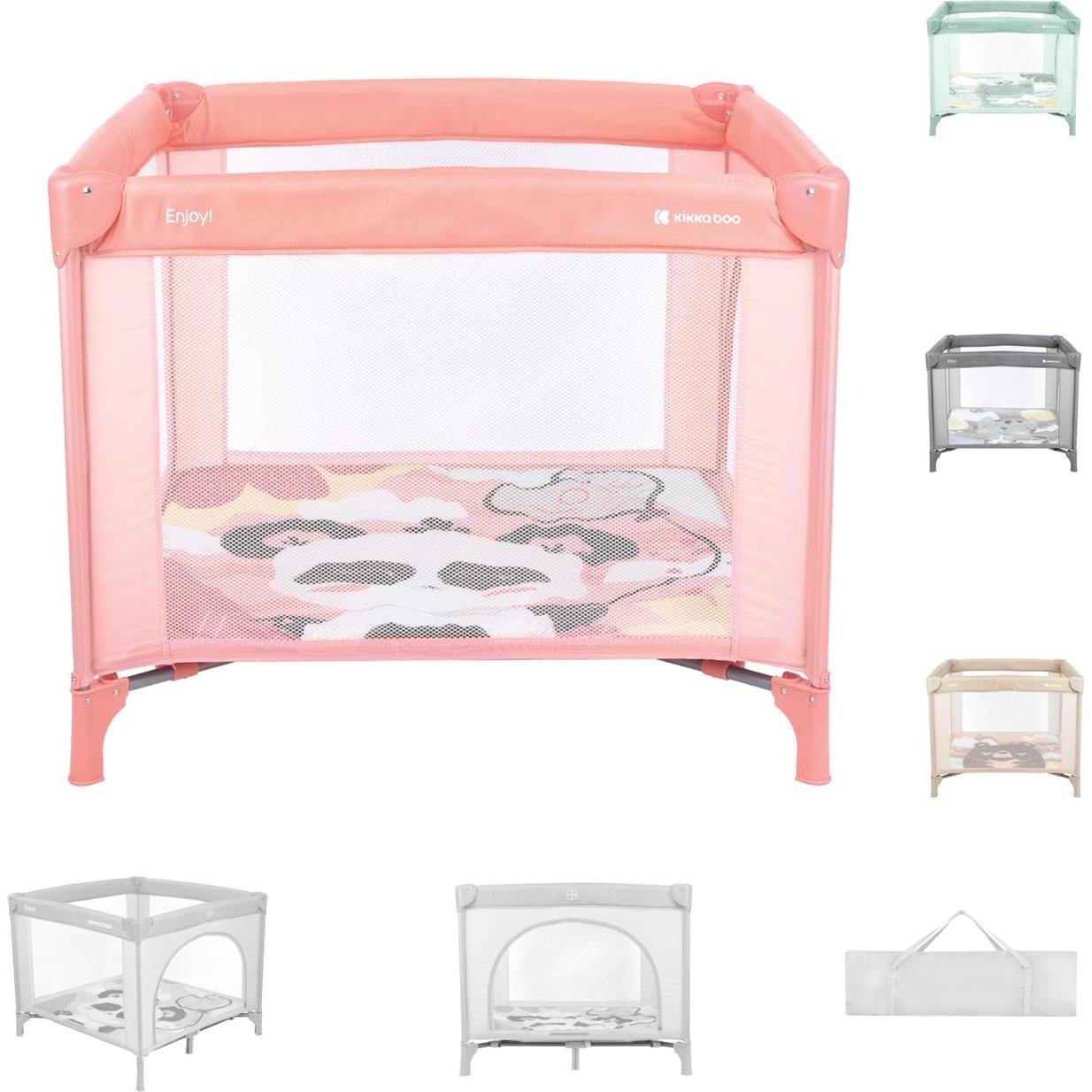 Kikkaboo, Laufgitter, Laufstall Enjoy, Reisebett (92 cm, 92 cm)