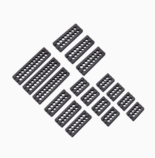 Produktbild Corsair Premium Kabelkamm Combo Kit (Gen 4)