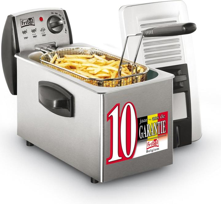 Actual product image Lagrange Fryer