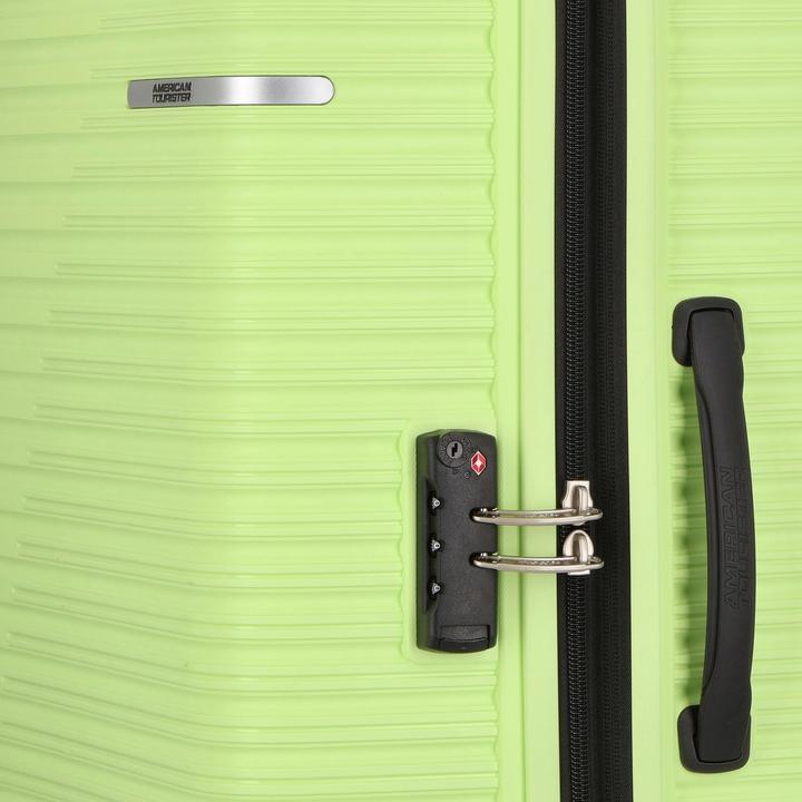 Image du produit American Tourister Liftoff 4 Rollen Kofferset 3-teilig mit Dehnfalte (208 l)