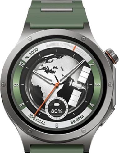 Produktbild OnePlus Watch Watch 4 46mm - Evergreen Titanium (46 mm)