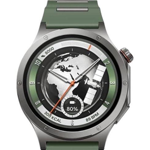 OnePlus Watch Watch 4 46mm - Evergreen Titanium (46 mm), Smartwatch