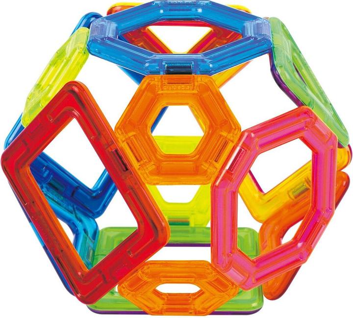 Actual product image Magformers Challenger Set 14 Pcs (20-715019)