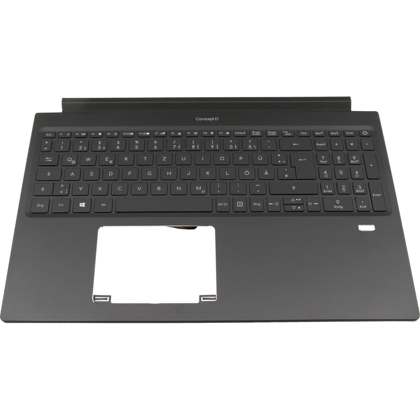 Acer 71NHW2BO013, Notebook Ersatzteile, Schwarz
