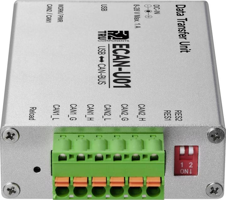 Image du produit Tru Components TC-12626060 TC-ECAN-U01 CAN Umsetzer USB, CAN Bus 5 V/DC 1 St.